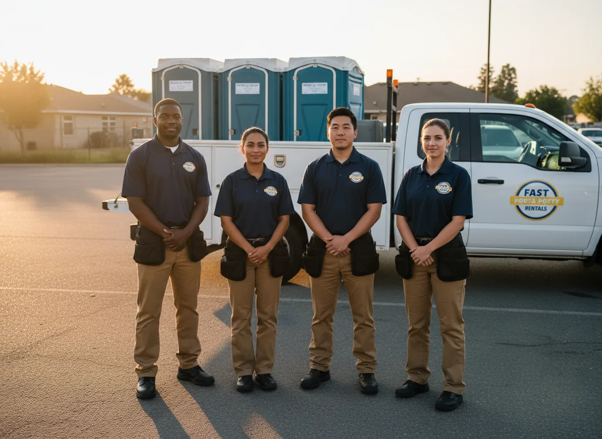 Standard Porta Potty Rentals company in Bloomsbury, NJ